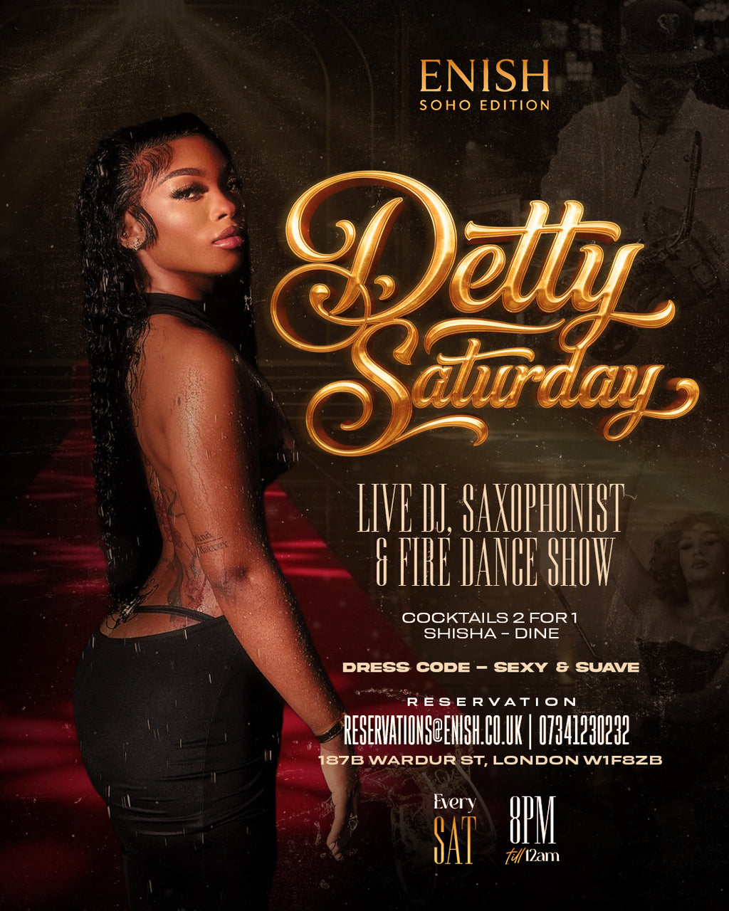 SOHO DETTY SATURDAYS - 2026