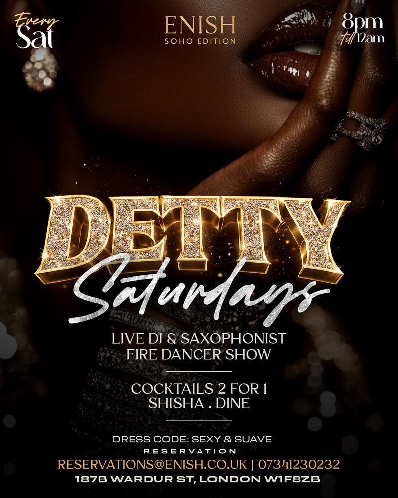 SOHO DETTY SATURDAYS - 2026
