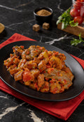 Suya Gizzard & Caramelized Plantain Bites