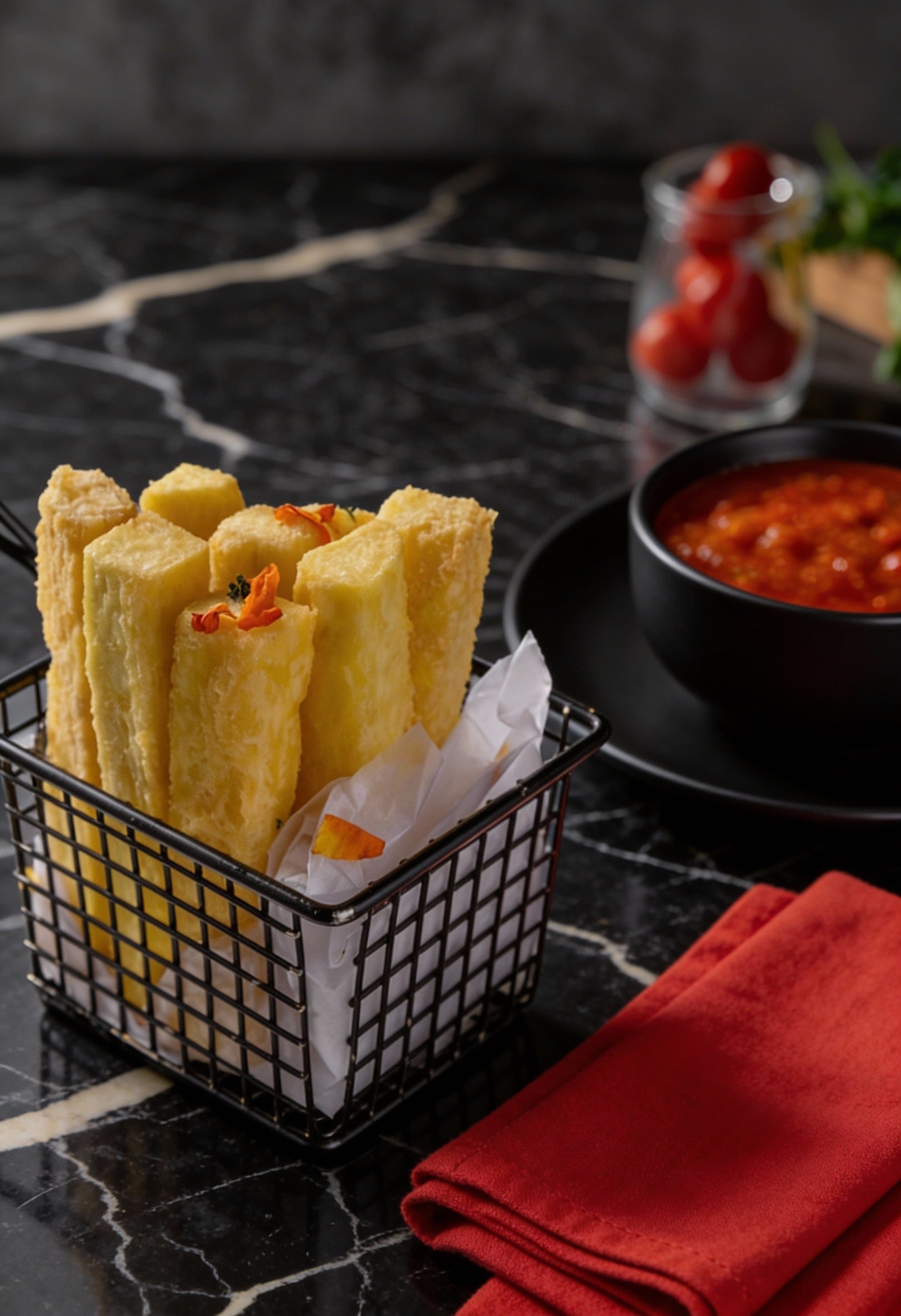 Fried Yam