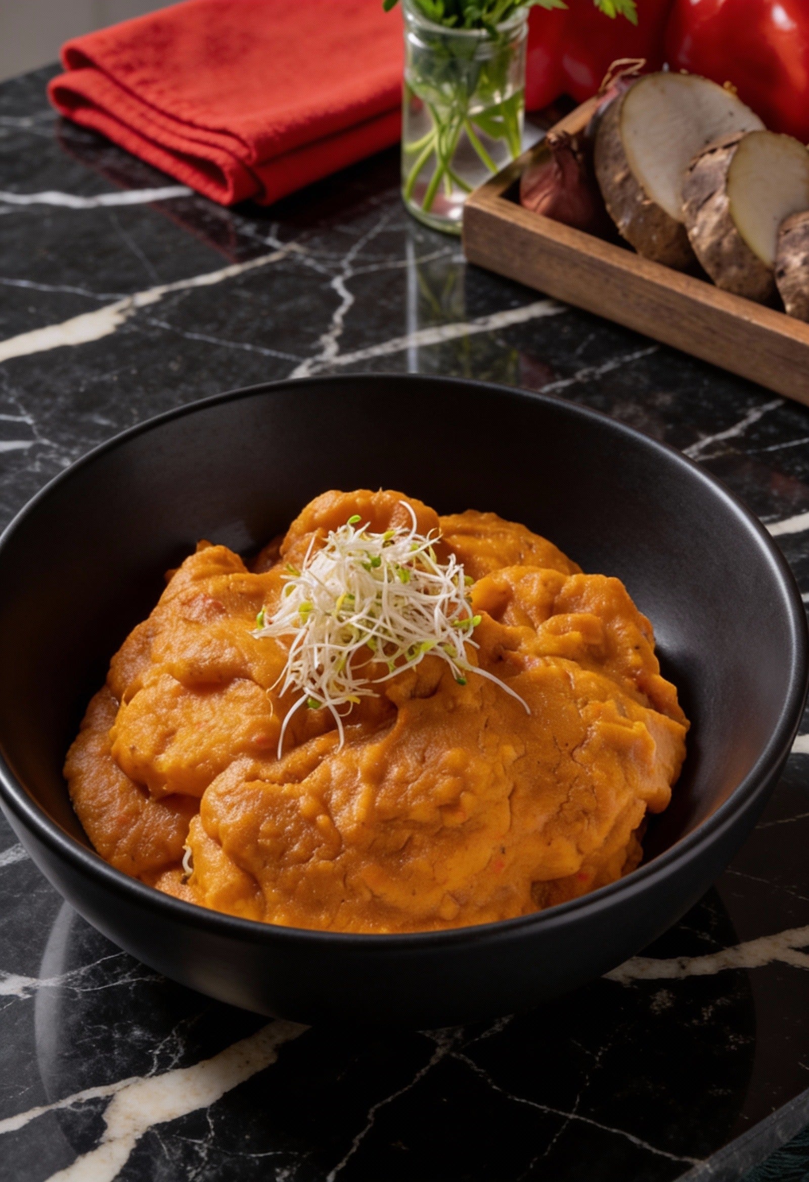 Yam Porridge Elegance