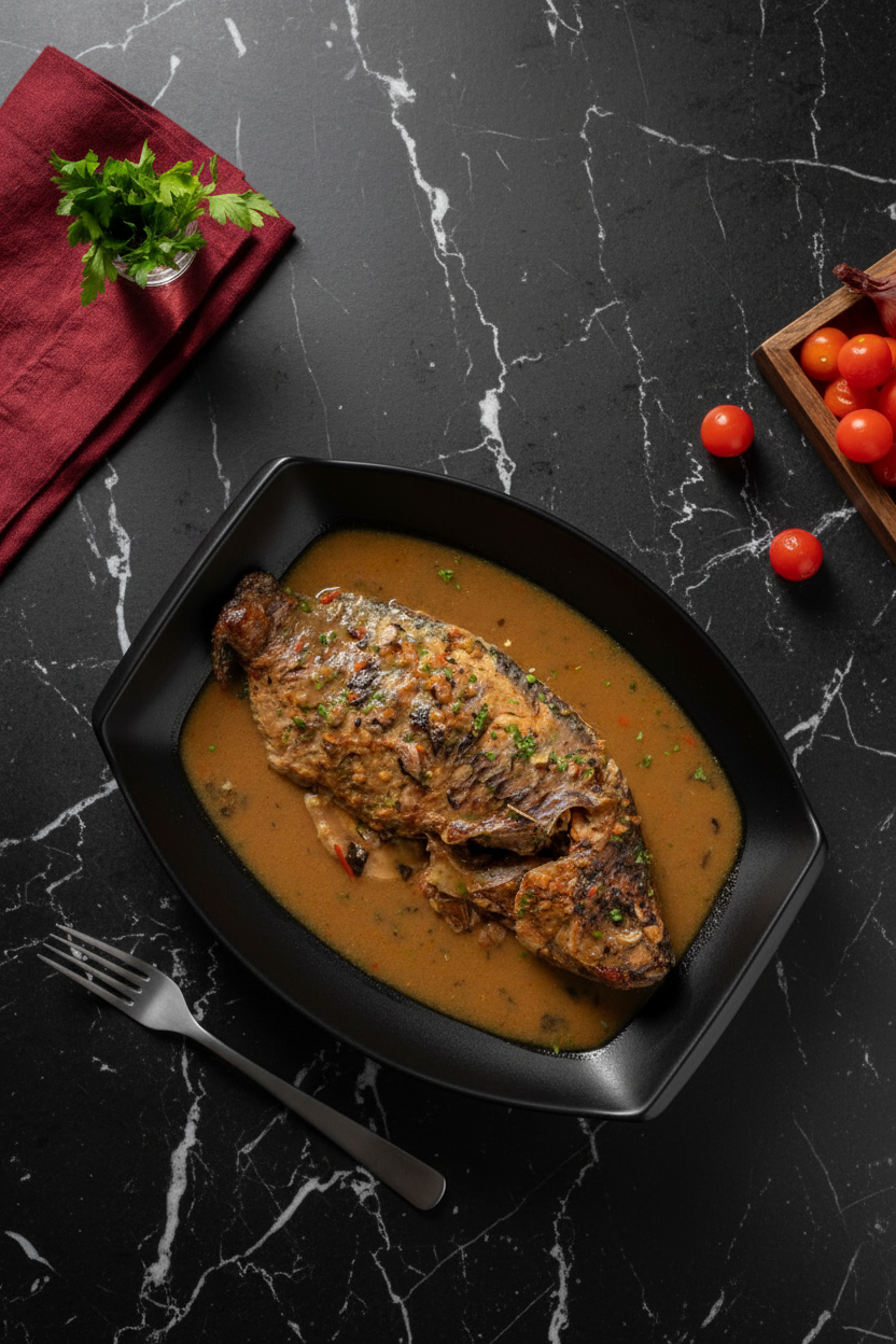 Tilapia Pepper Soup
