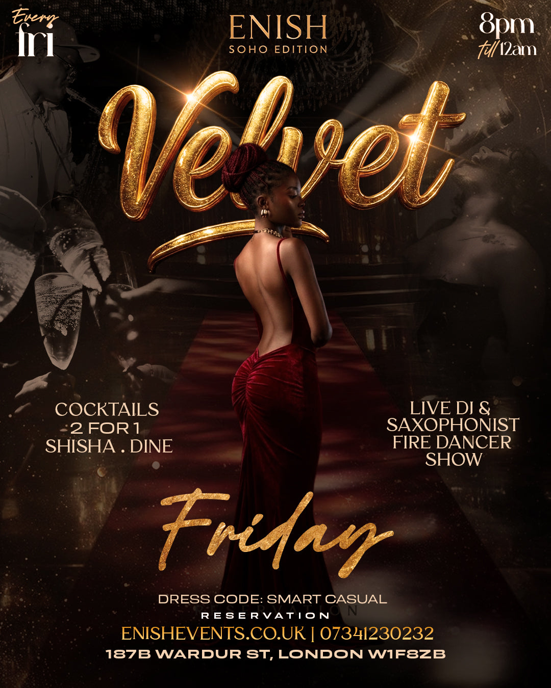SOHO VELVET FRIDAYS - 2026