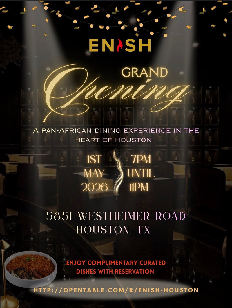 ENISH HOUSTON OPENING