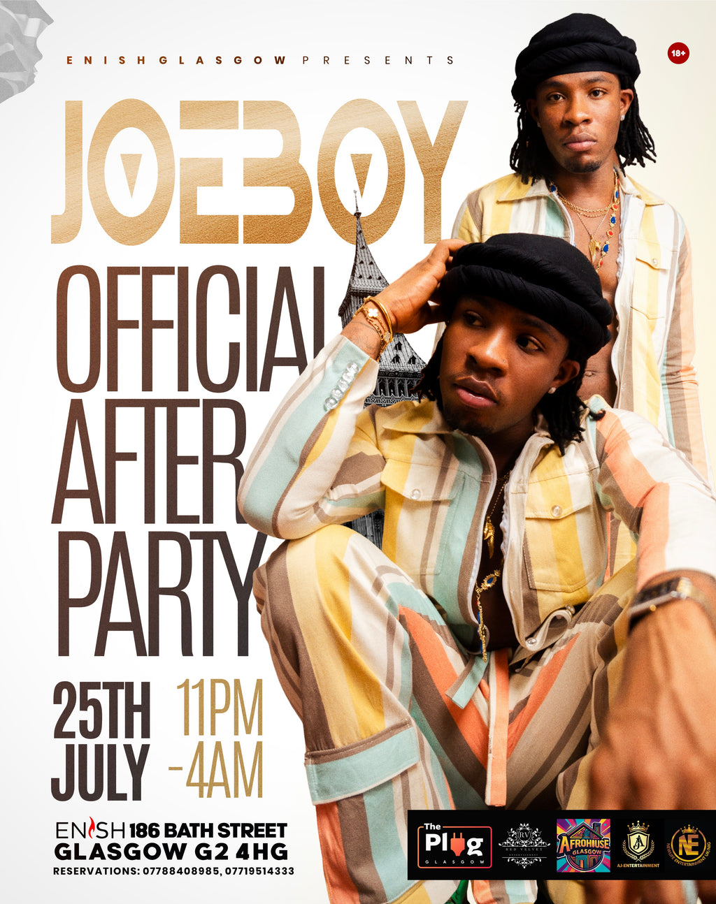 JOEBOY LIVE IN CONCERT