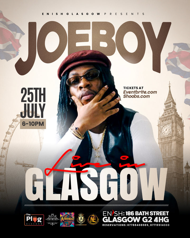 JOEBOY LIVE IN CONCERT
